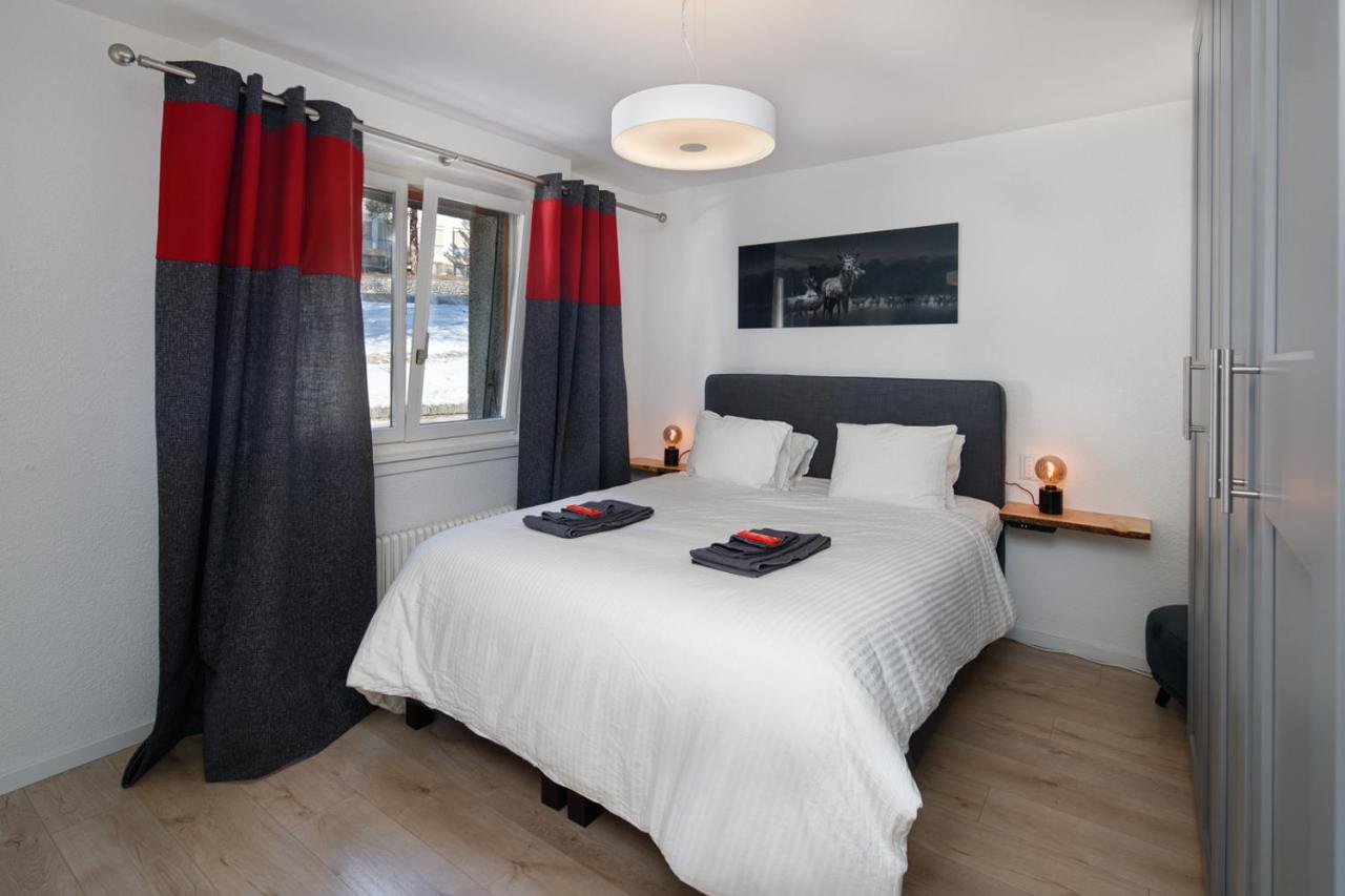 Magnifique Appartement Proche Du Centre Et Du Ski ครองส์มอนตานา ภายนอก รูปภาพ