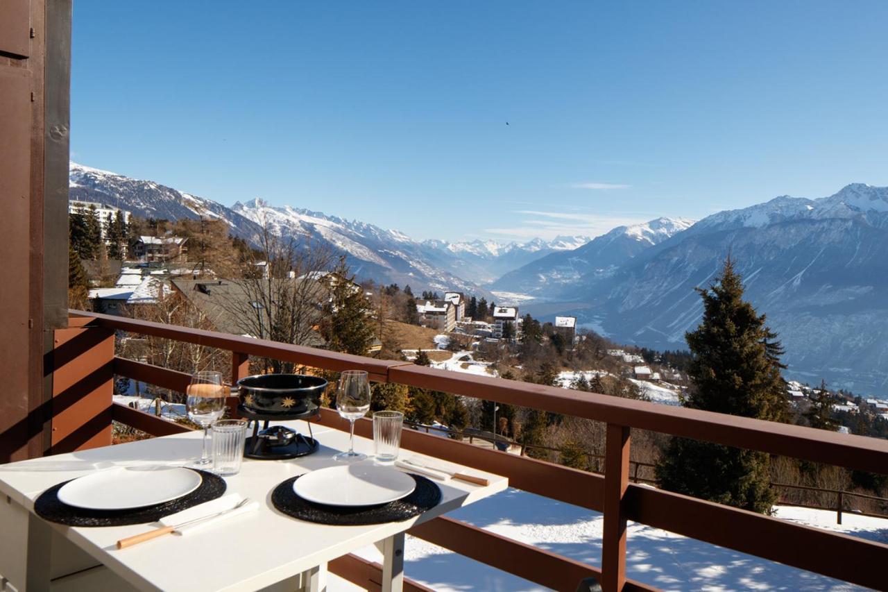 Magnifique Appartement Proche Du Centre Et Du Ski ครองส์มอนตานา ภายนอก รูปภาพ