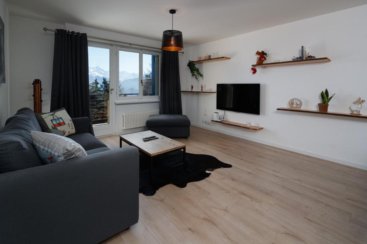 Magnifique Appartement Proche Du Centre Et Du Ski ครองส์มอนตานา ภายนอก รูปภาพ