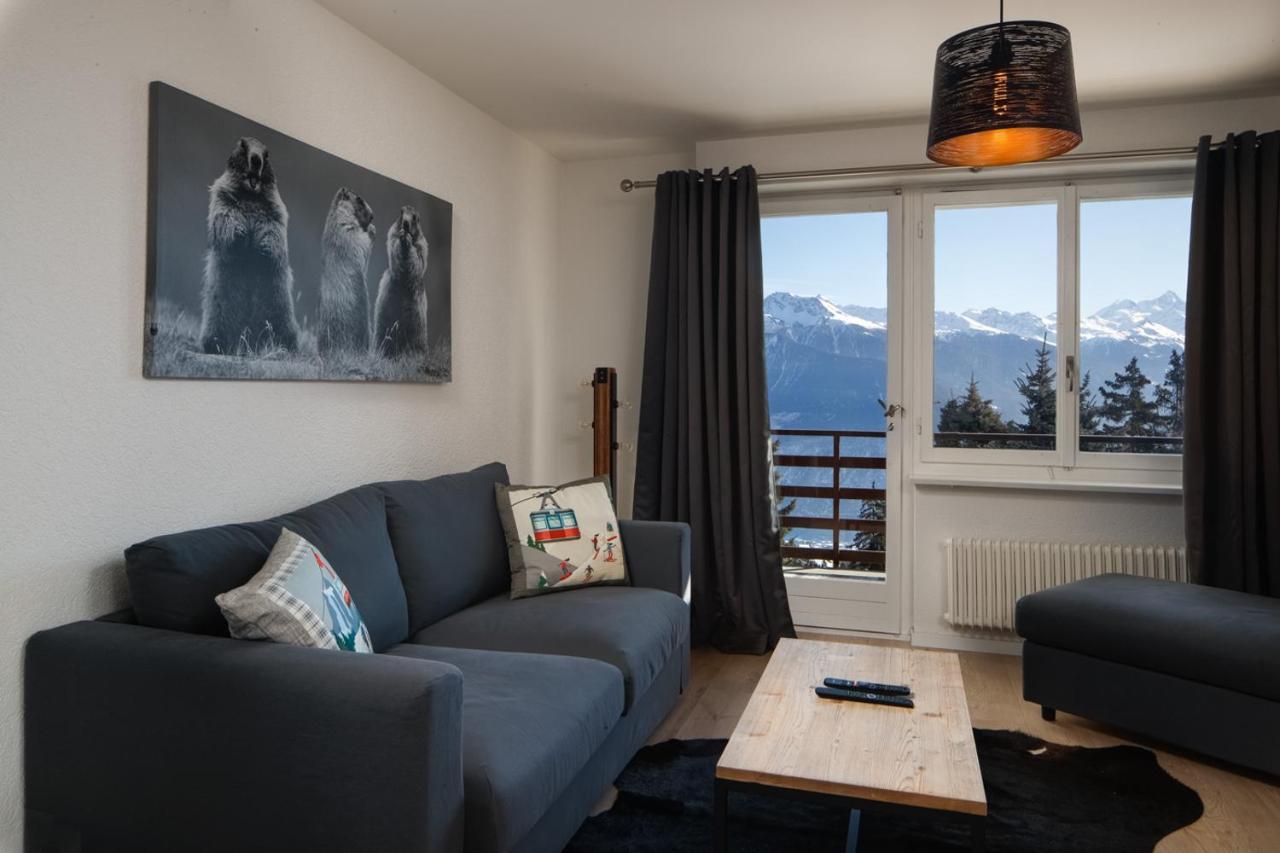 Magnifique Appartement Proche Du Centre Et Du Ski ครองส์มอนตานา ภายนอก รูปภาพ