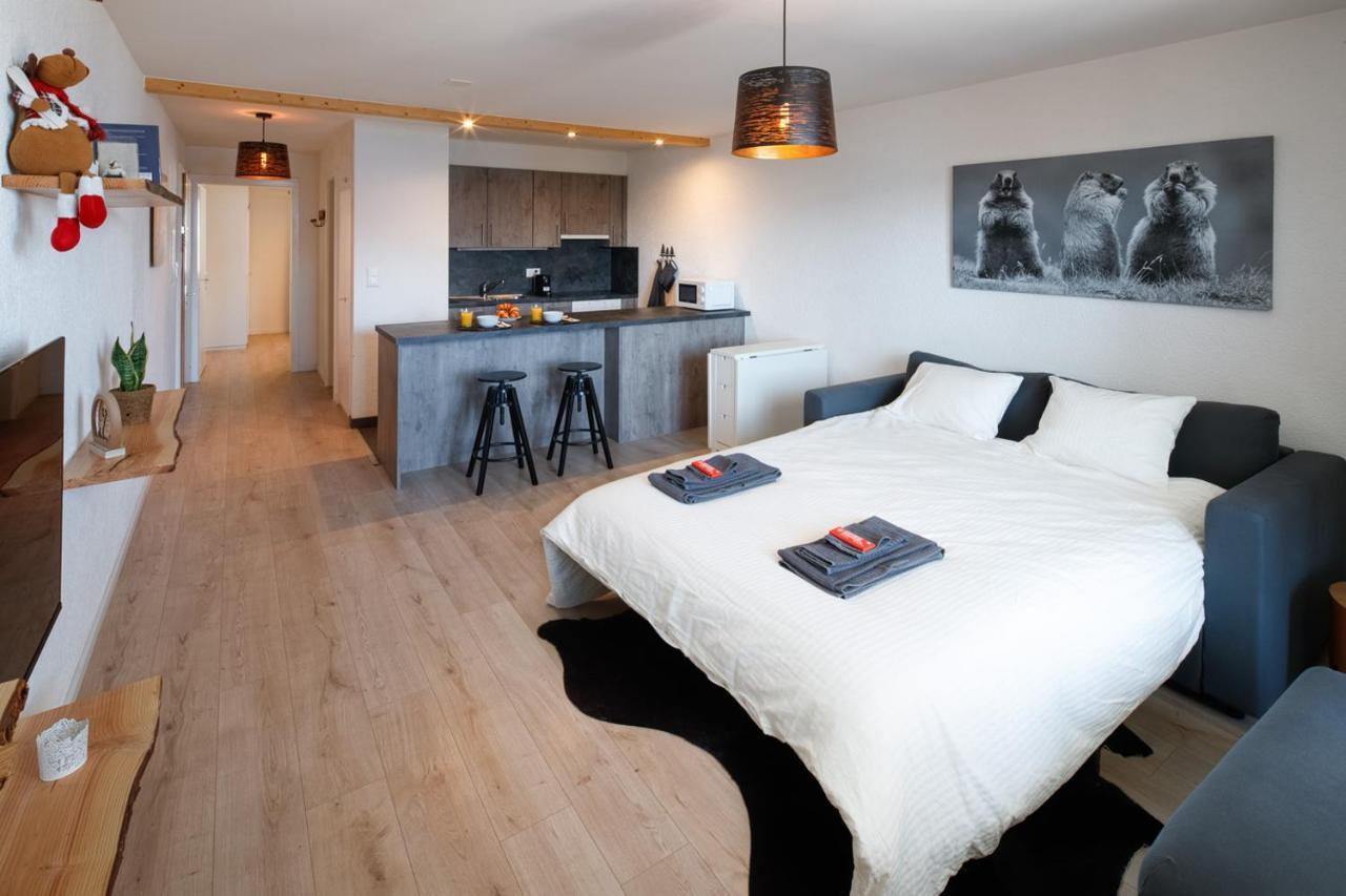 Magnifique Appartement Proche Du Centre Et Du Ski ครองส์มอนตานา ภายนอก รูปภาพ