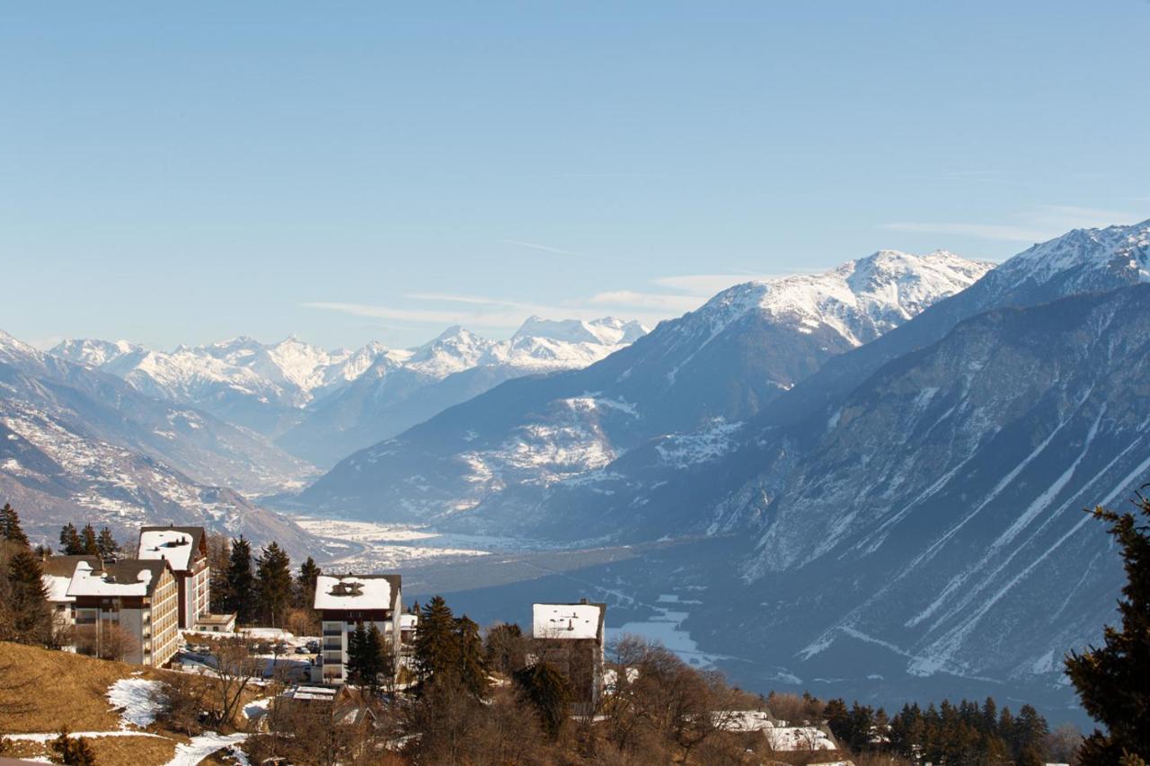 Magnifique Appartement Proche Du Centre Et Du Ski ครองส์มอนตานา ภายนอก รูปภาพ