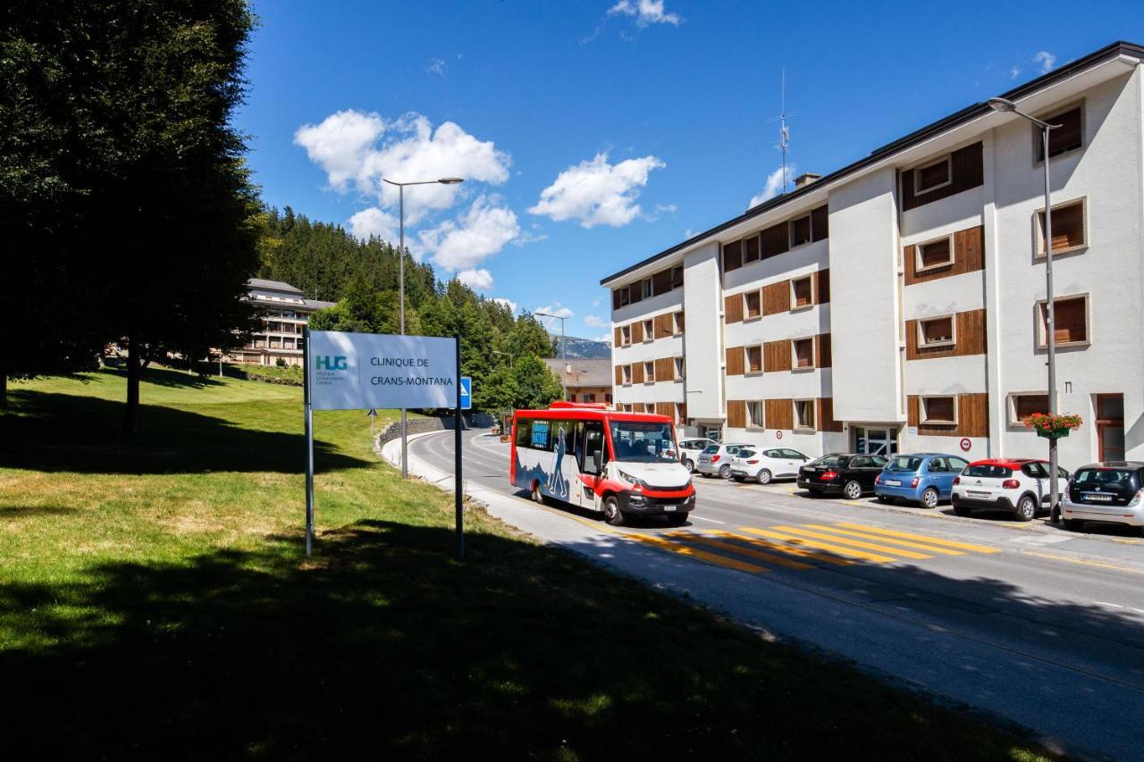 Magnifique Appartement Proche Du Centre Et Du Ski ครองส์มอนตานา ภายนอก รูปภาพ
